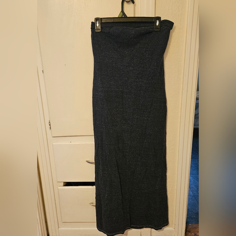 Navy Blue Women's maxi Dress